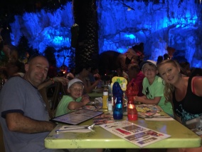 Disney Dining: T'Rex Cafe at Disney Springs