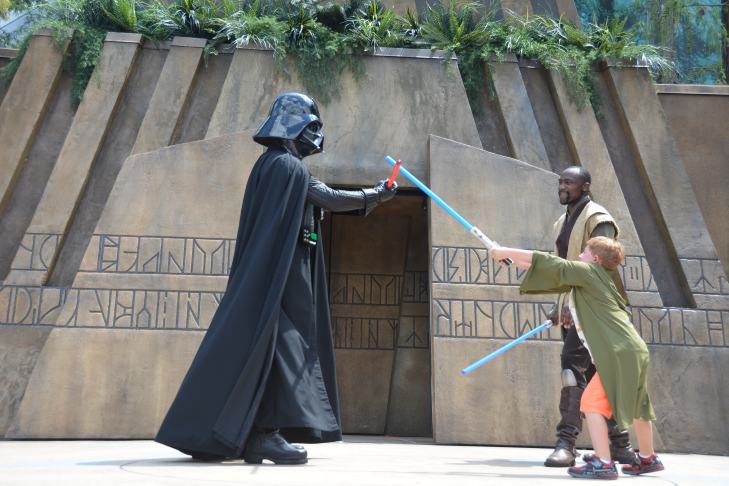 We loved Jedi Training at Hollywood Studios!