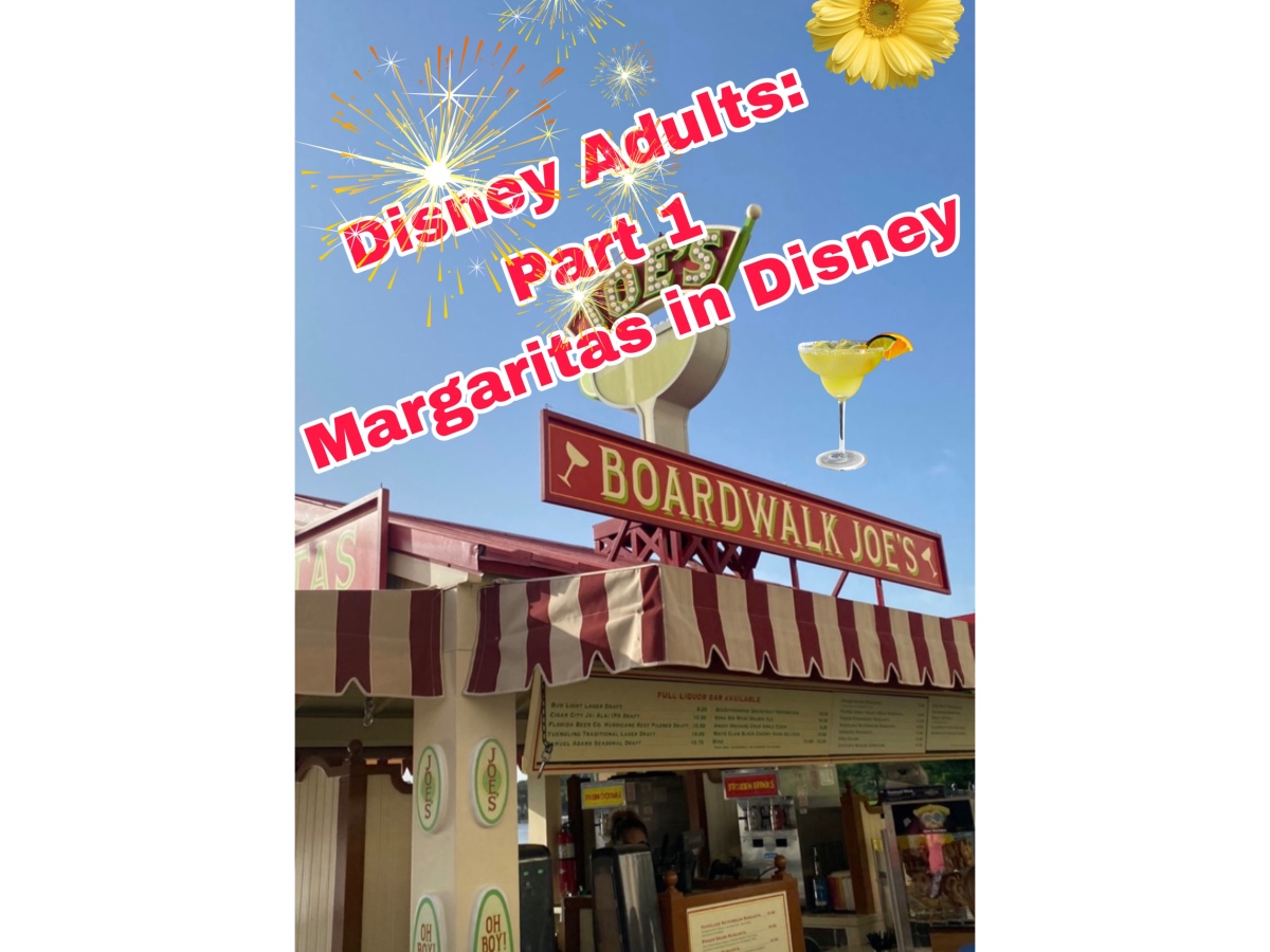 Margaritas In Disney